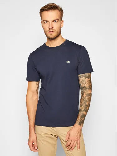 Lacoste T-Shirt TH2038 Dunkelblau Regular Fit