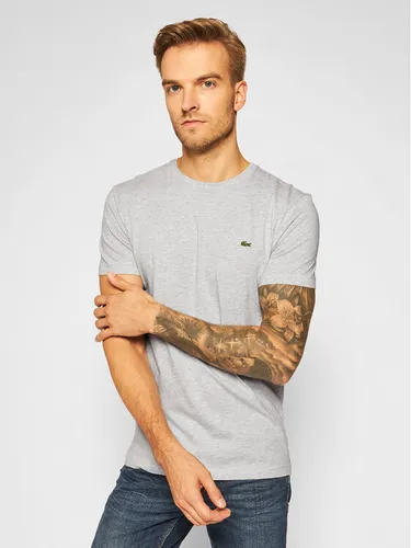 Lacoste T-Shirt TH2038 Grau Regular Fit