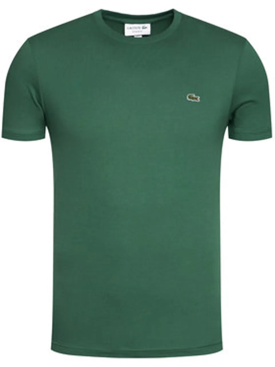 Lacoste T-Shirt TH2038 Grün Regular Fit