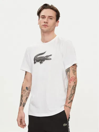 Lacoste T-Shirt TH2042 Weiß Regular Fit