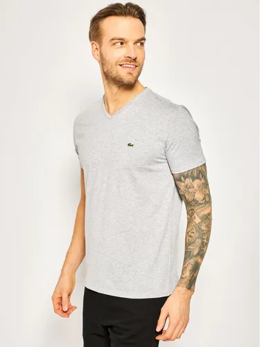 Lacoste T-Shirt TH6710 Grau Regular Fit
