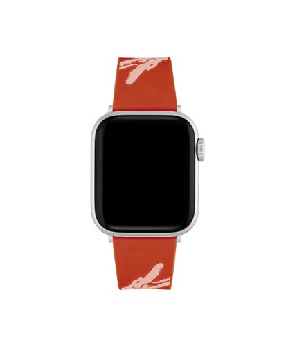 Lacoste Unisex Band für Apple Watch auf Silikon