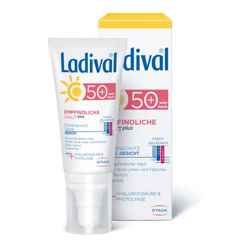 Ladival Empfindliche Haut Plus Sonnenschutz Creme für das