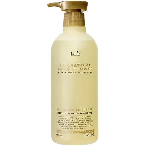 La'dor Dermatical Hair Loss Shampoo 530 ml