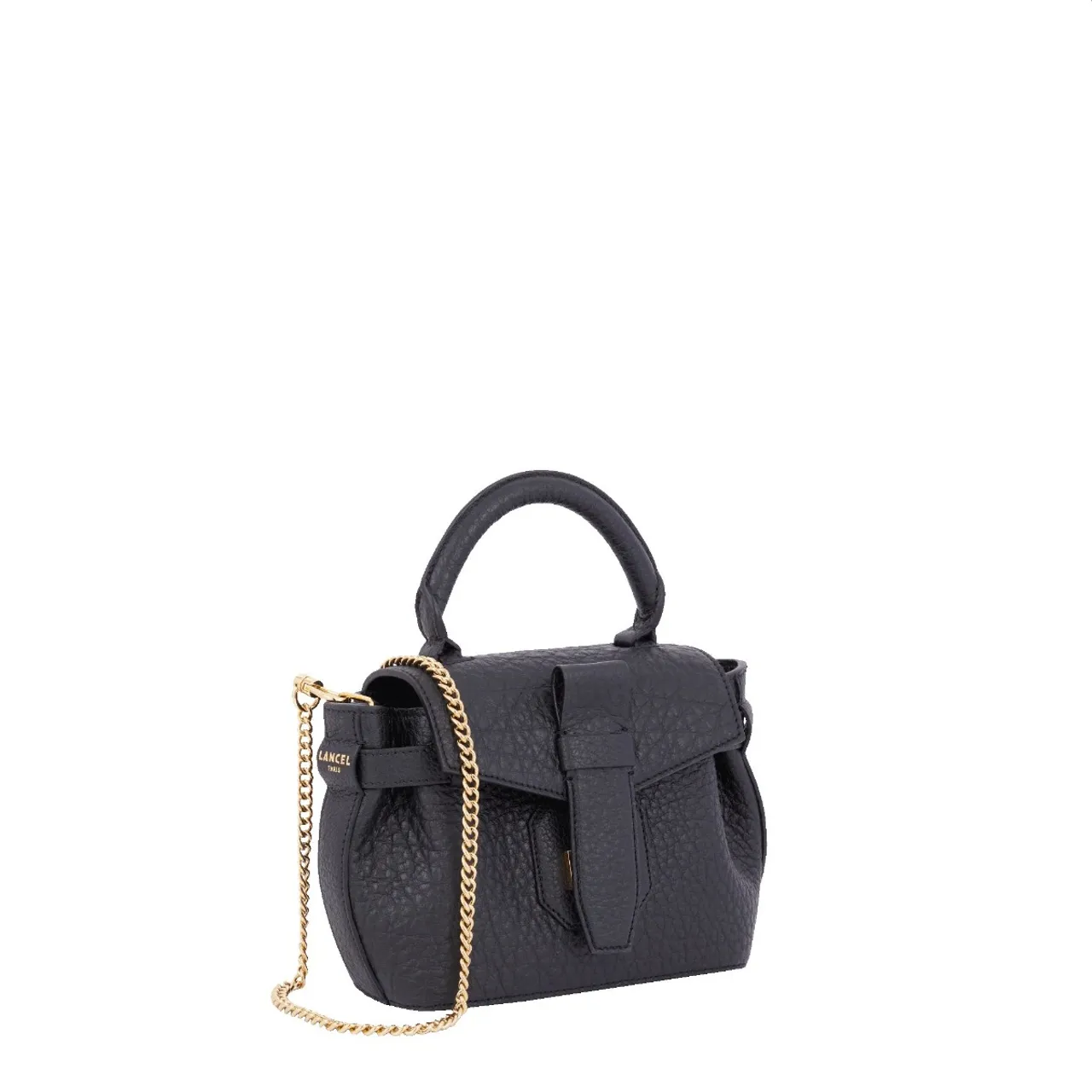 Lancel Charlie Mini Handbag Noir