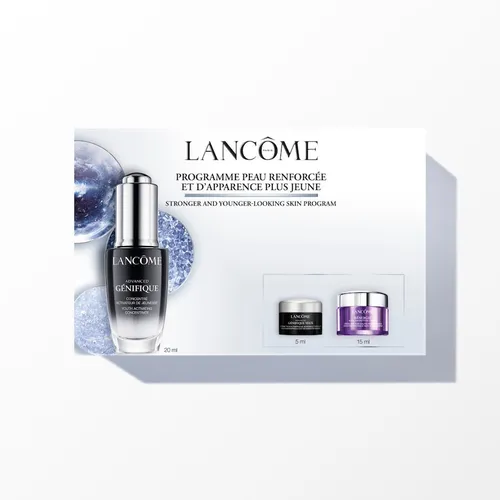 Lancôme Génifique Lancôme Génifique Starter Kit Set (Serum 20ml + New Eye Cream 5ml + New Cream 15ml) Gesichtspflegeset 1.0 pieces