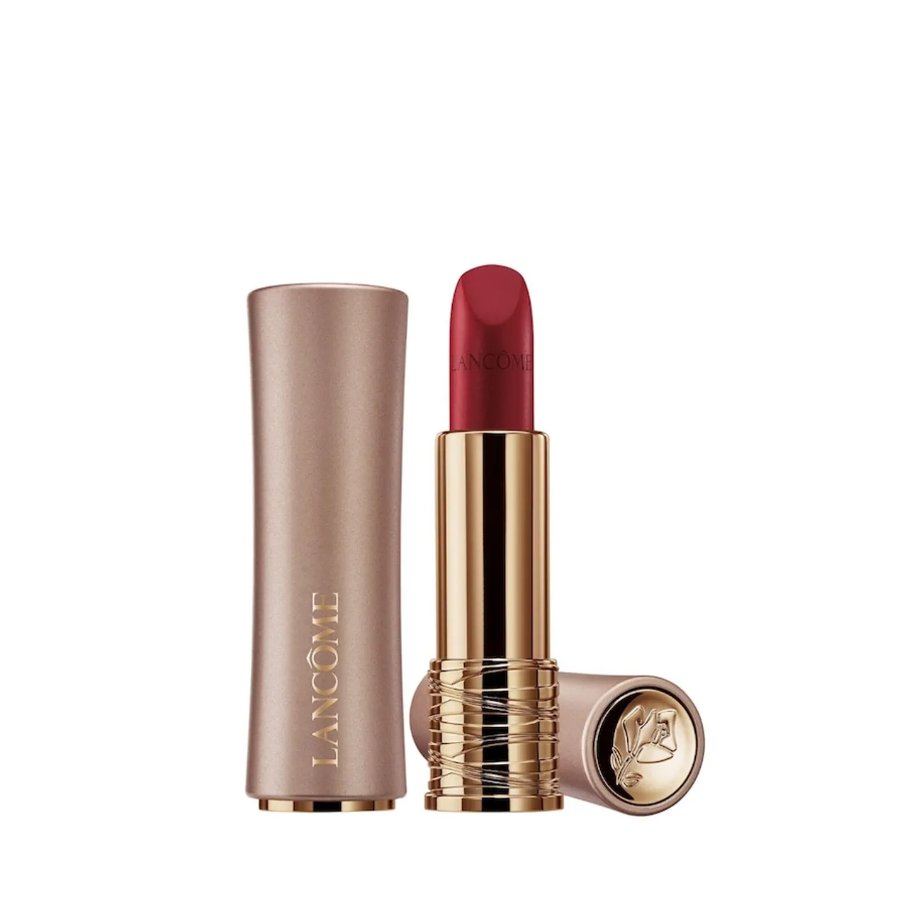 Lancôme - L'Absolu Rouge Intimatte Lippenstifte 3.4 g 130 - NOT FLIRTING