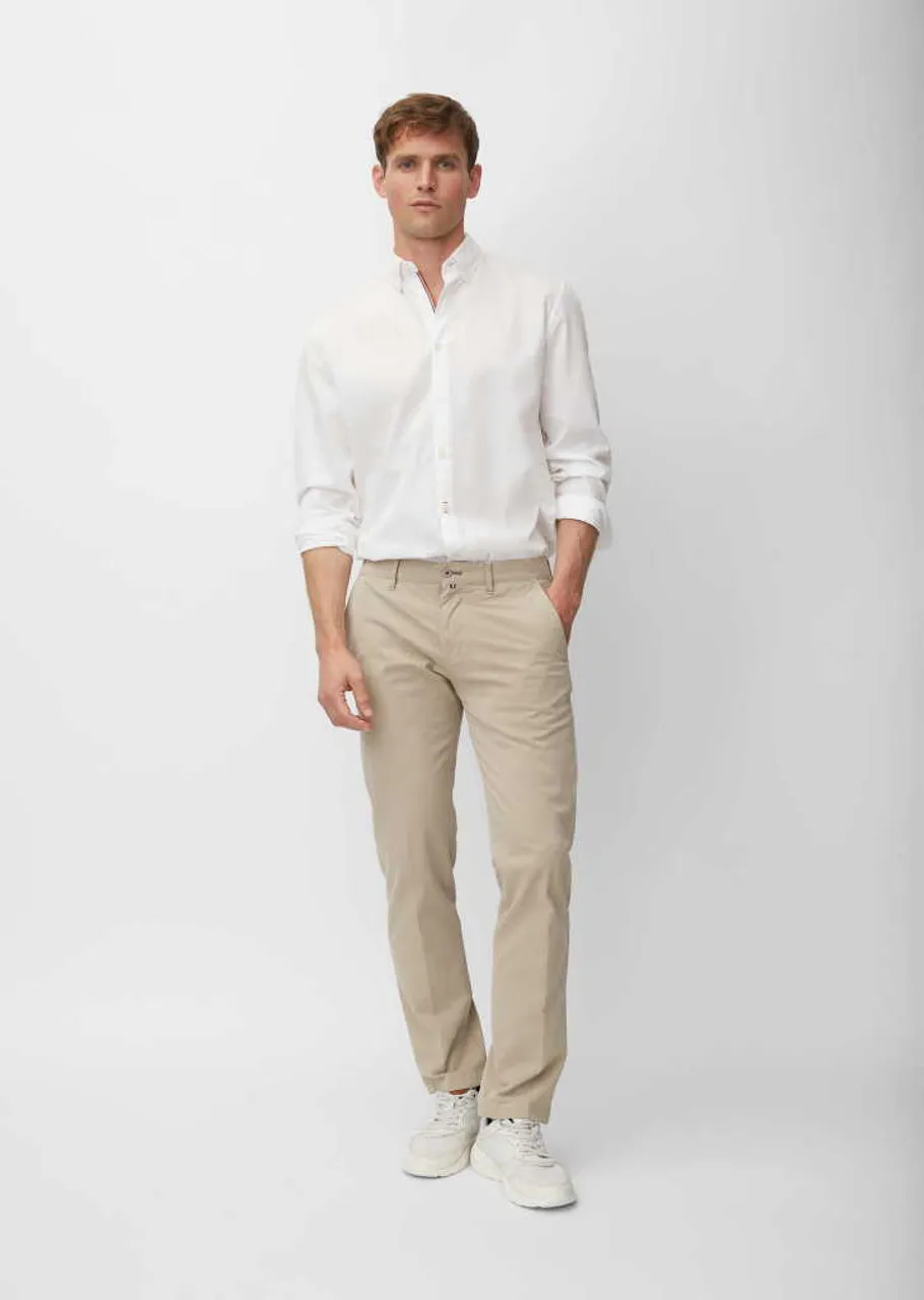 Langarm Freizeithemd Button down,long sleeve,one pocket