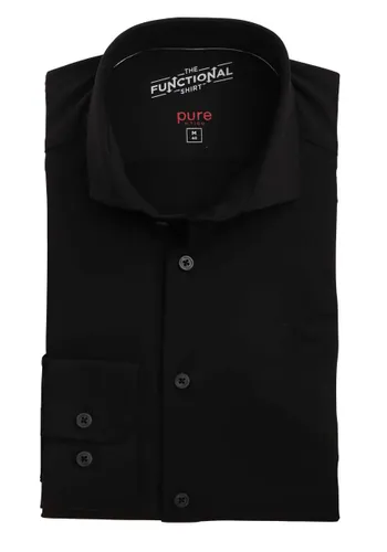 Langarm Freizeithemd PURE- Functional Hemd extra langer