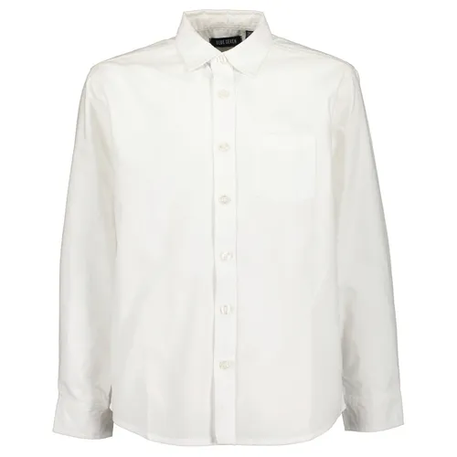 Langarm-Hemd BASIC in weiß