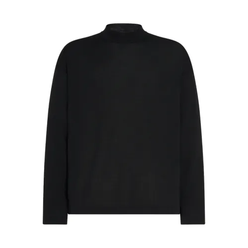 Langarm Mock Neck Pullover The Row