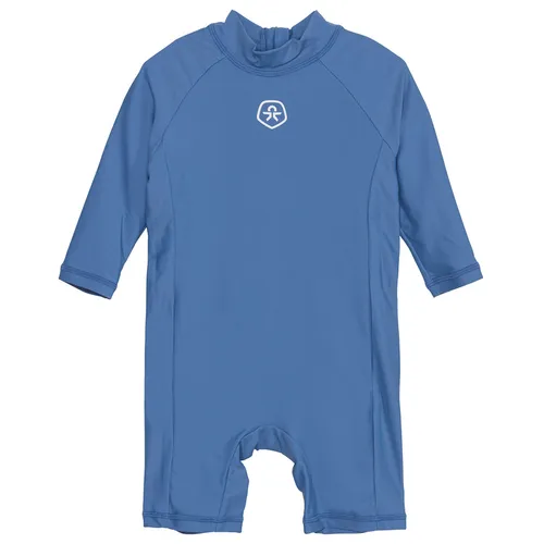 Langarm-Schwimmanzug SOLID in coronet blue