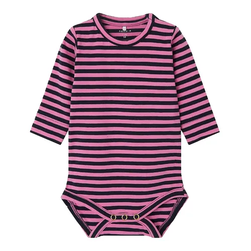 Langarmbody NBFTUNNA STRIPES in wild orchid