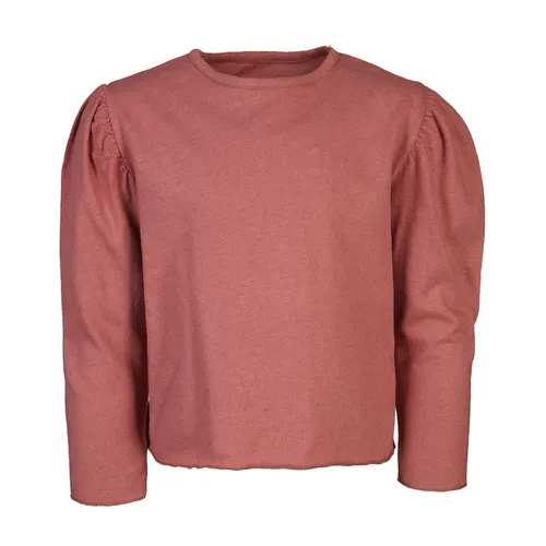 Langarmshirt COIMBRA in red clay