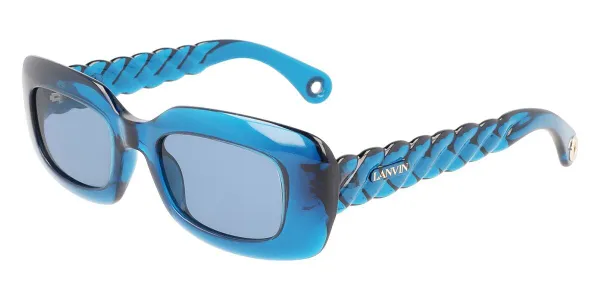 Lanvin LNV629S 424 Blaue Herren Sonnenbrillen