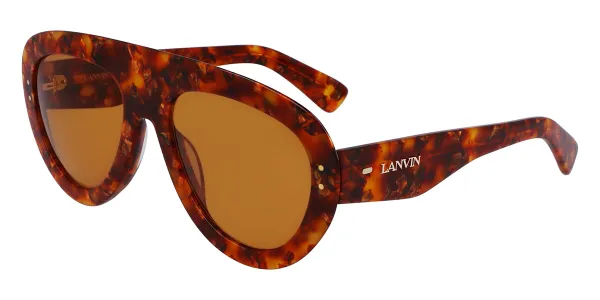 Lanvin LNV666S 730 Tortoiseshell Herren Sonnenbrillen