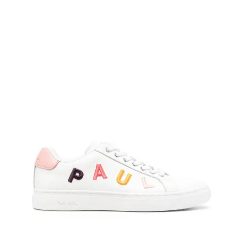 Lapin Low-Top Sneakers - Weiß/Multicolor Paul Smith