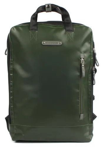 Laptoprucksack 7CLOUDS "Agal 7.2 M" Gr. B/H/T: 30 cm x 40 cm x 13 cm, grün (junglegreen) Rucksäcke Taschen