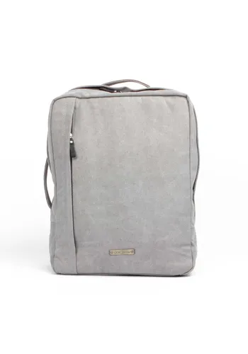 Laptoprucksack MARGELISCH "Lerox 1" Gr. B/H/T: 33 cm x 42 cm x 17 cm, grau (grey) Rucksäcke Taschen