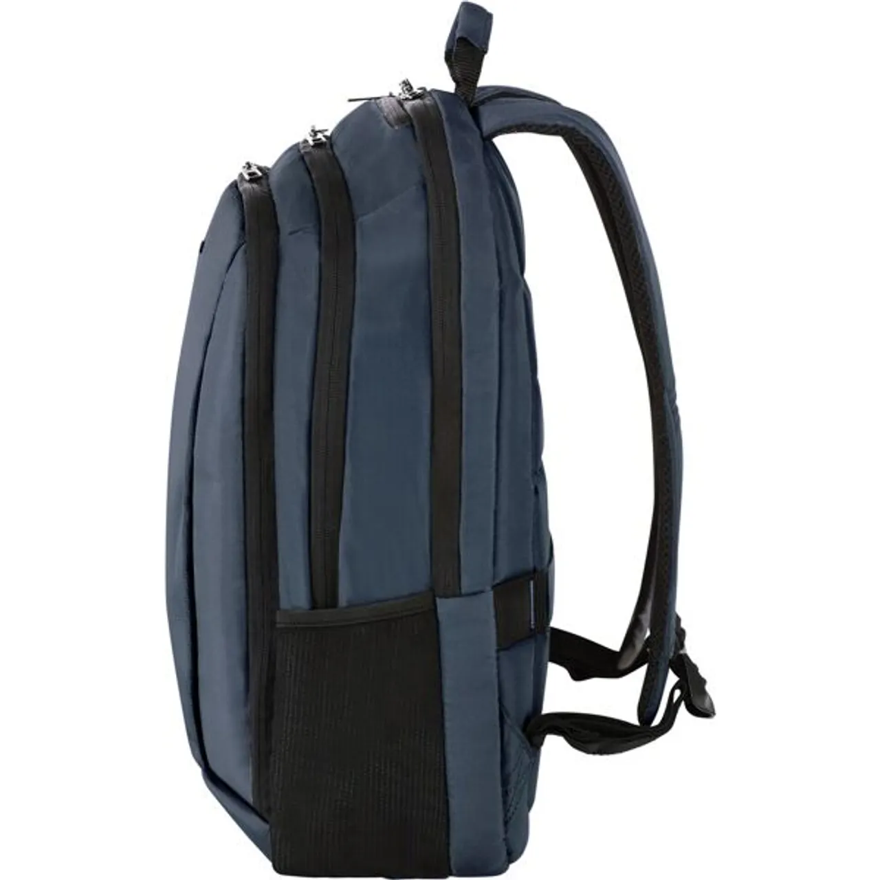 Laptoprucksack SAMSONITE "Guardit 2.0" Gr. B/H/T: 32 cm x 48 cm x 20,5 cm, blau (blue) Herren Rucksäcke Taschen
