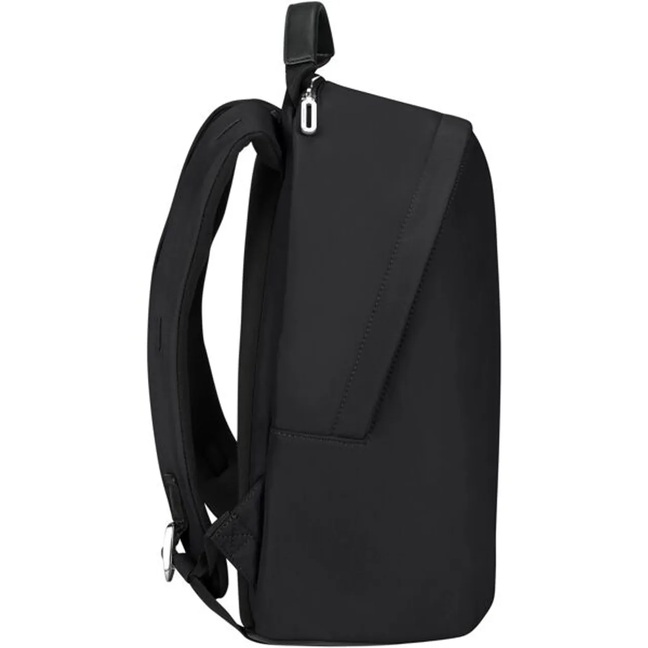 Laptoprucksack SAMSONITE "Ongoing" Gr. B/H/T: 25 cm x 35 cm x 15 cm, schwarz (black) Rucksäcke Taschen