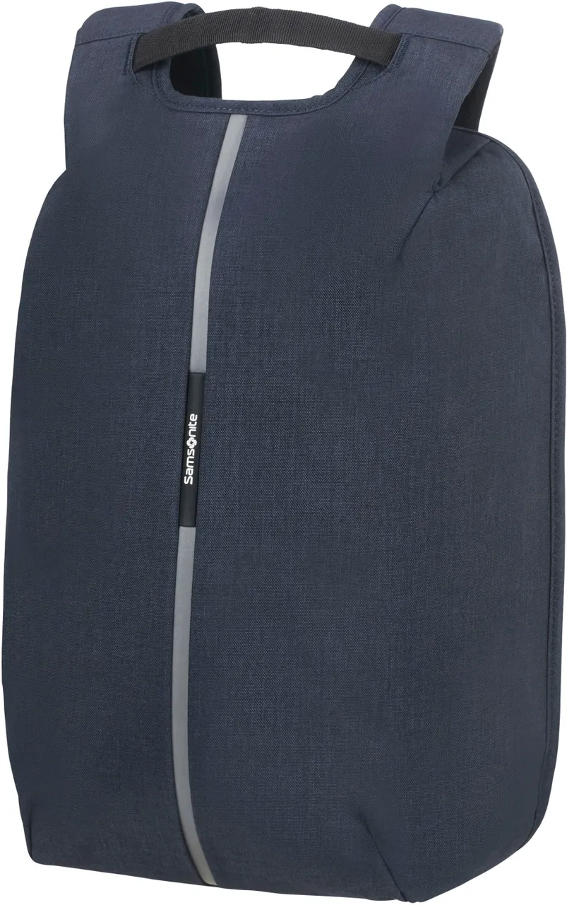 Laptoprucksack SAMSONITE "Securipak" Gr. B/H/T: 30 cm x 44 cm x 16 cm, blau (eclipse blue) Herren Rucksäcke Taschen