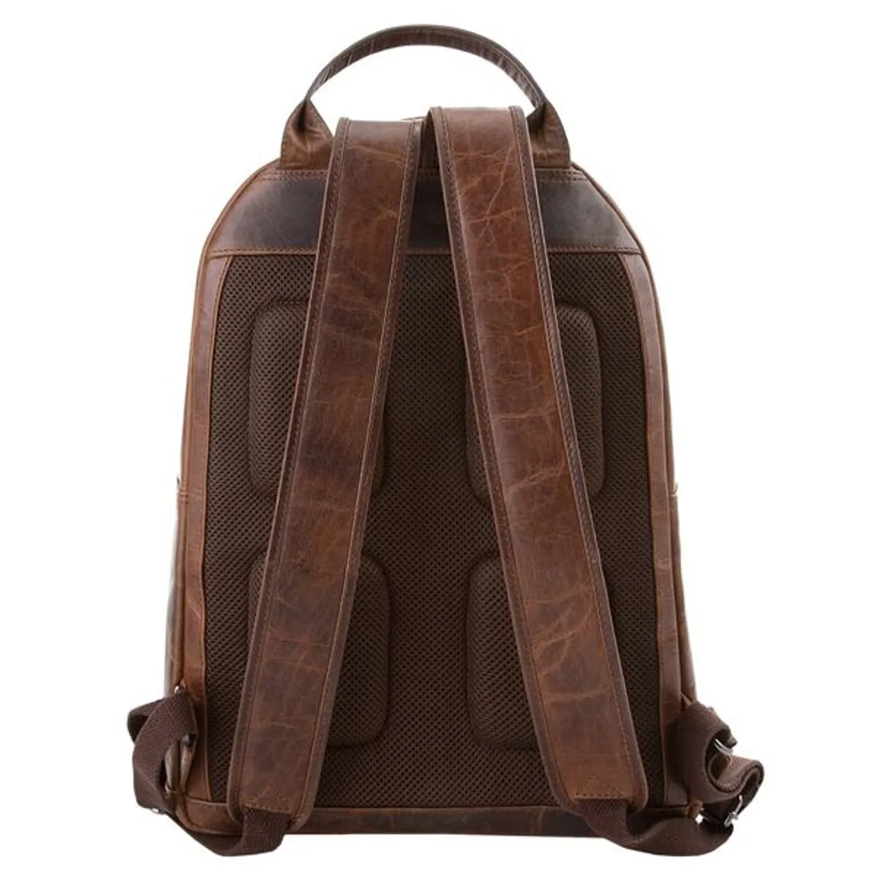 Laptoprucksack X-ZONE Gr. B/H/T: 43 cm x 29 cm x 12 cm, braun (cognac) Rucksäcke Taschen