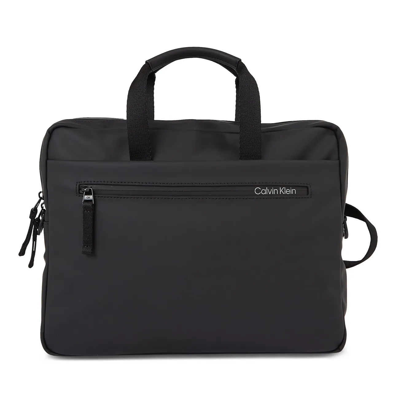 Laptoptasche Calvin Klein Rubberized Slim Conv Laptop Bag K50K510796 Ck Black BAX