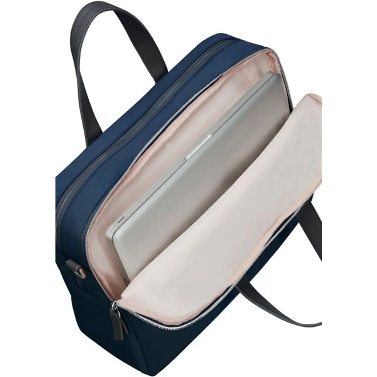 Laptoptasche SAMSONITE "Eco Wave" Gr. B/H/T: 39 cm x 29 cm x 11 cm, blau Herren Taschen Koffer