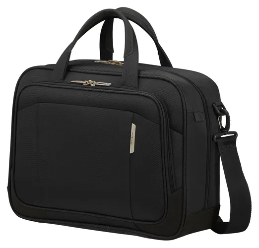 Laptoptasche SAMSONITE "RESPARK 56" Gr. B/H/T: 45 cm x 33 cm x 14 cm, schwarz (ozone black) Damen Taschen Koffer