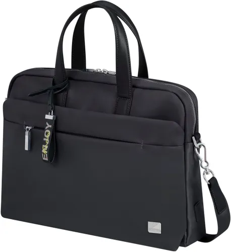 Laptoptasche SAMSONITE "Workationist" Gr. B/H/T: 40 cm x 29 cm x 9,5 cm, schwarz (black) Herren Taschen Koffer