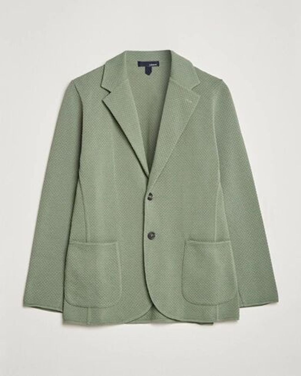 Lardini Knitted Structure Cotton Blazer Soft Green - Preise vergleichen