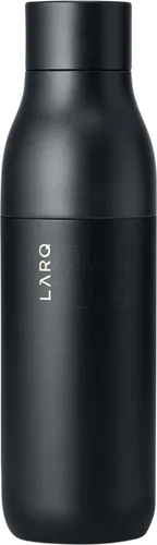 LARQ selbstreinigende Wasserflasche Obsidian Black 740 ml