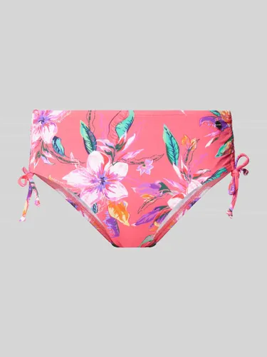 LASCANA Bikini-Hose mit floralem Muster in Pink
