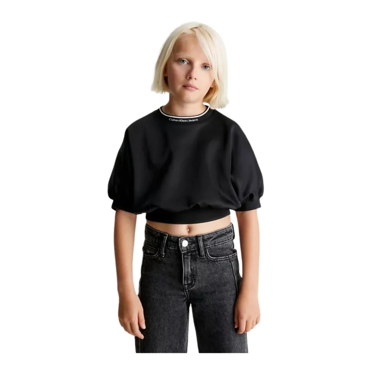Lässiges Baumwoll T-Shirt Calvin Klein Jeans
