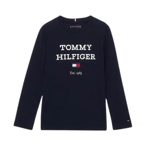 Lässiges Baumwoll T-Shirt Tommy Hilfiger