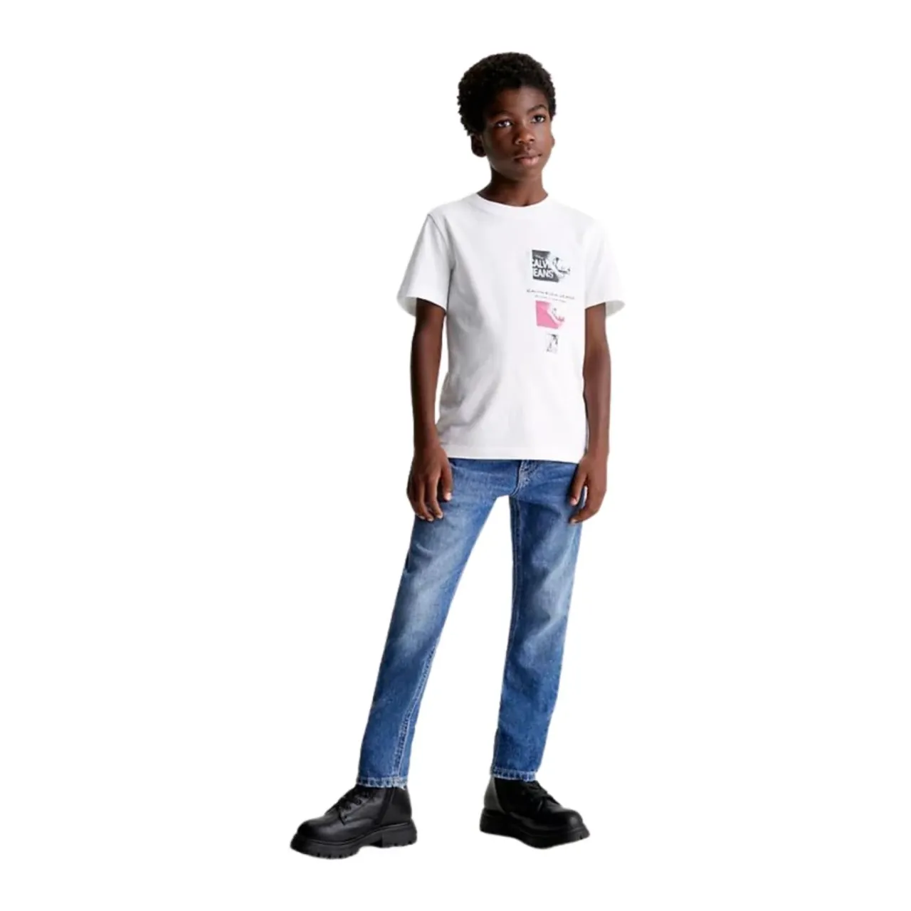 Lässiges Baumwollshirt Calvin Klein Jeans