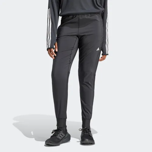 Laufhose ADIDAS PERFORMANCE "OTR B PANT" Gr. XL, N-Gr, schwarz (black) Damen Hosen Shorts