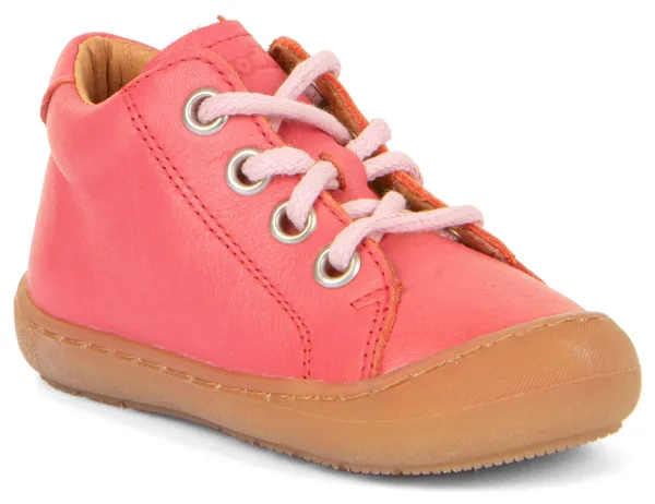 Lauflernschuh FRODDO "Ollie Laces" Gr. 26, orange (koralle) Kinder Schuhe