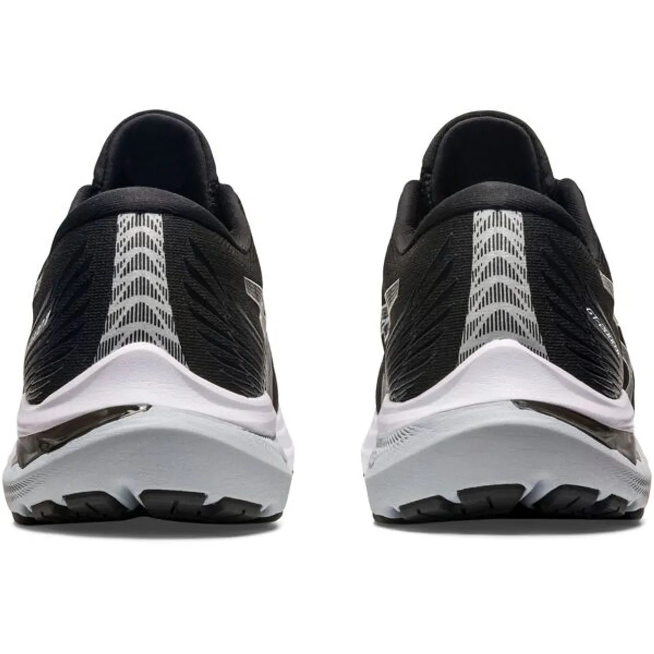 Laufschuh ASICS "GT-2000 11" Gr. 42,5, schwarz-weiß (schwarz, weiß) Schuhe Herren