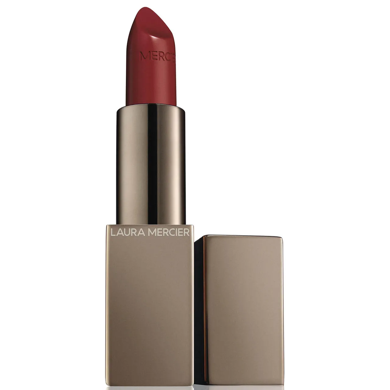 Laura Mercier Rouge Essentiel Silky Crème Lipstick 3.5g (Various Shades) - Rouge Profound