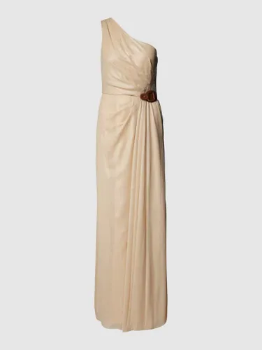 Lauren Ralph Lauren Abendkleid mit One-Shoulder-Träger in Rose