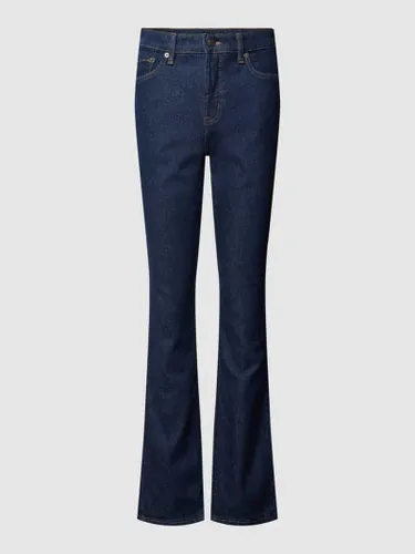 Lauren Ralph Lauren Bootcut Jeans im 5-Pocket-Design in Marine
