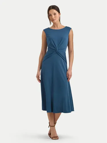 Lauren Ralph Lauren Kleid für den Alltag 250872090009 Blau Regular Fit