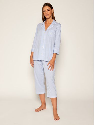 Lauren Ralph Lauren Pyjama I819702 Blau