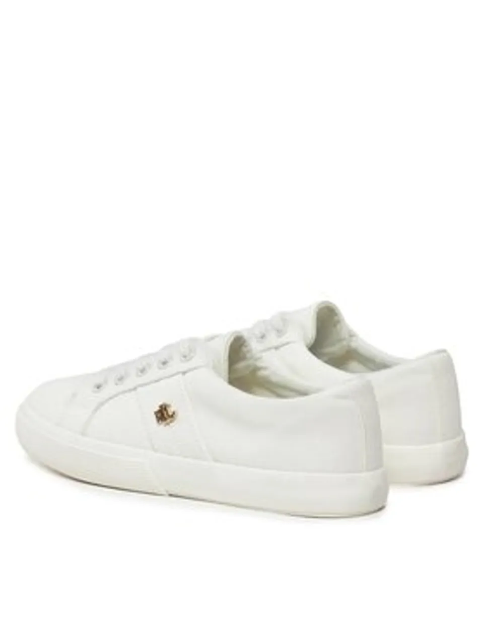 Lauren Ralph Lauren Sneakers aus Stoff Janson II 802804598001 Weiß