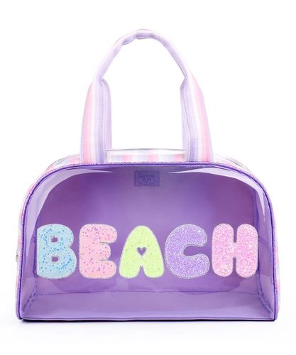 Lavendel-Strandtasche