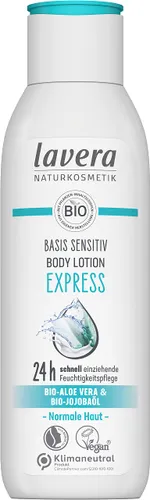 lavera basis sensitiv Body Lotion Express – Naturkosmetik