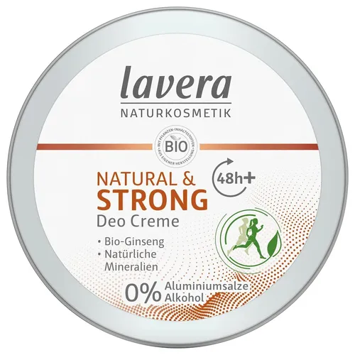 lavera - Body Care Natural & Strong Deodorants 50 ml