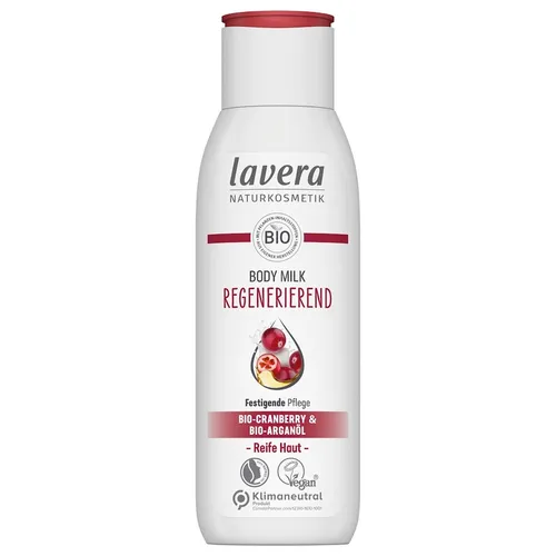 lavera - Body Milk Regenerierend Bodylotion 200 ml